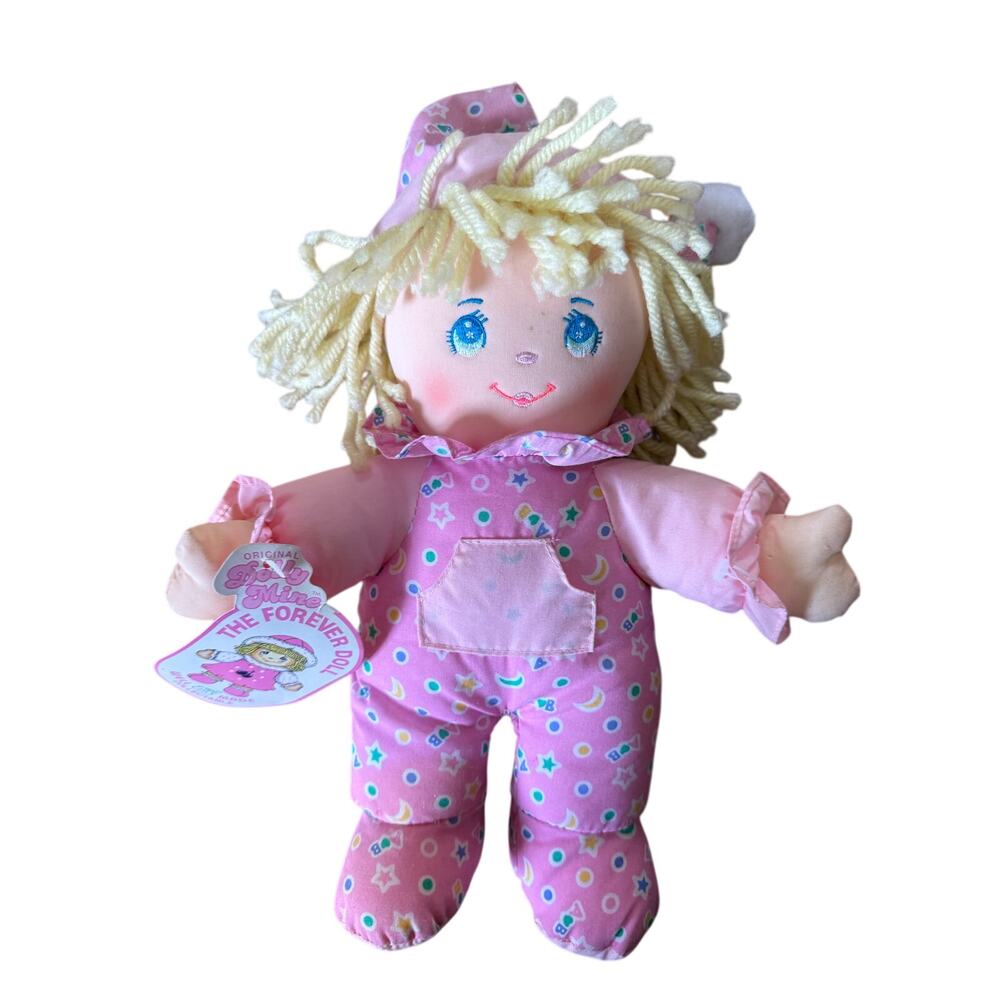 NWT original dolly mine the forever doll 1996‎ dead stock